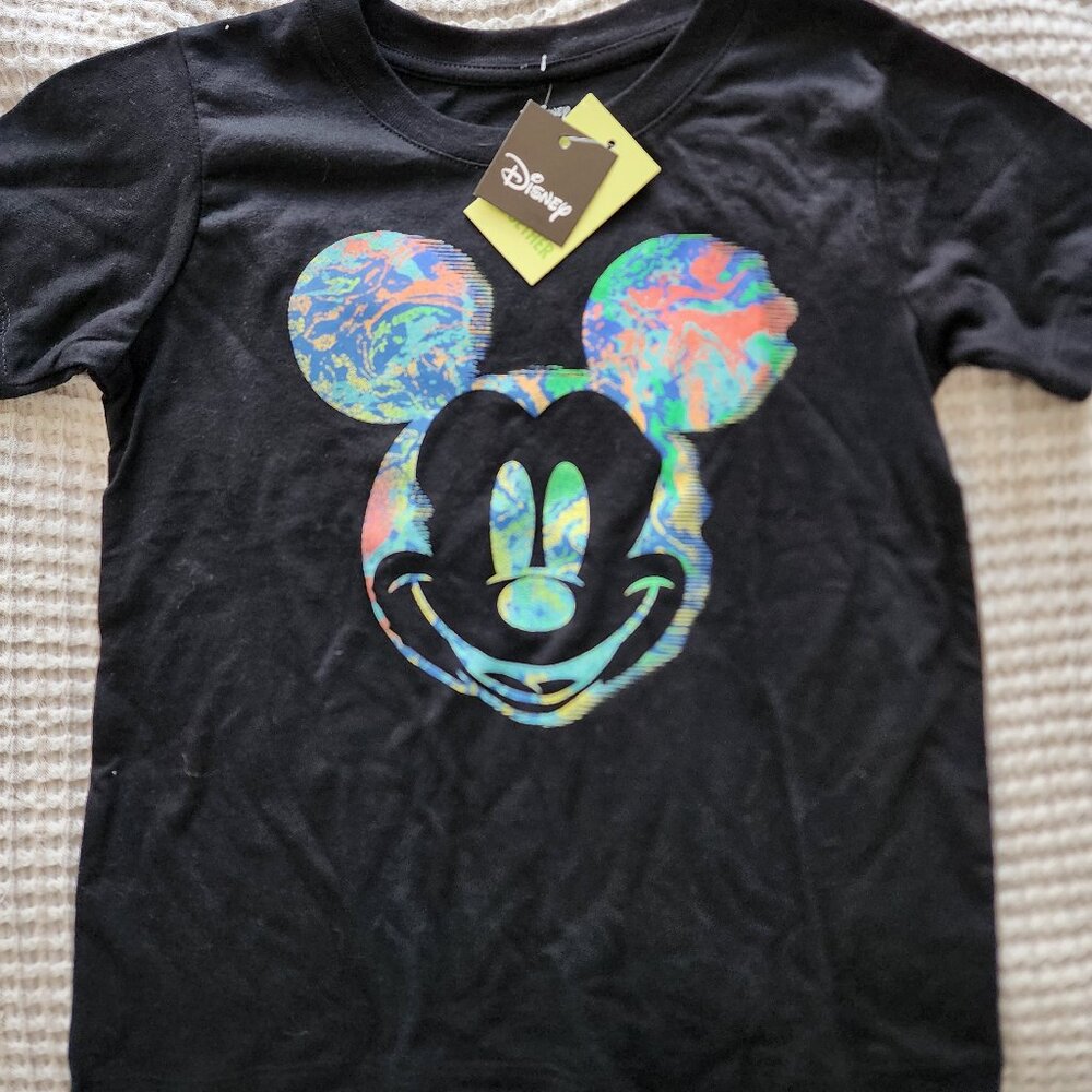 5T Disney Mickey Mouse T shirt NWT